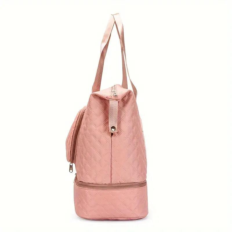 Women’s Waterproof Gym & Travel Duffle Bag