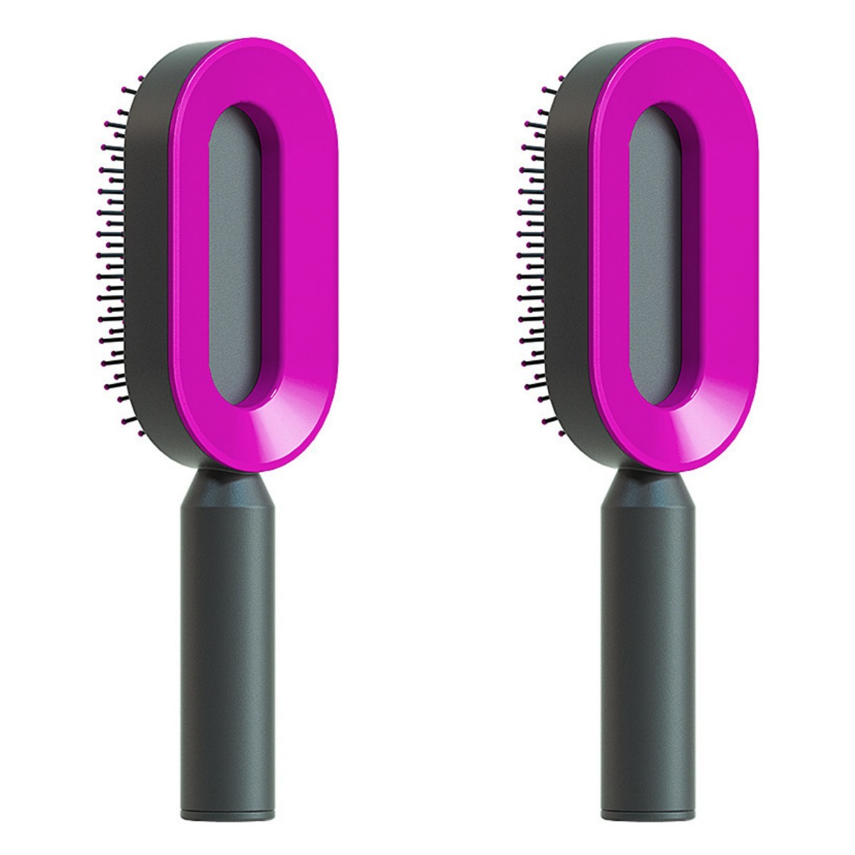Self-Cleaning Hair Brush for Women