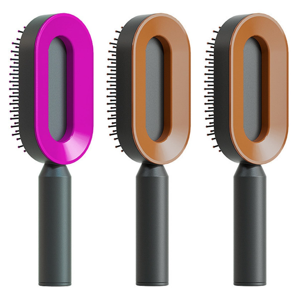 Self-Cleaning Hair Brush for Women