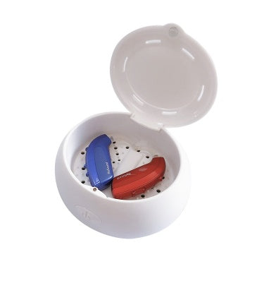 Electronic Hearing Aid Dryer Case