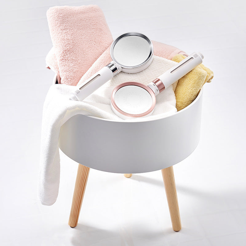 Chlorine Booster Shower Head