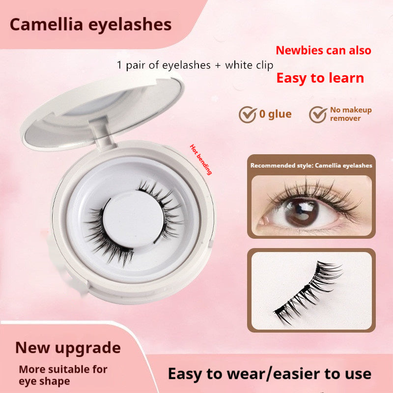 Magnetic Suction Mink False Eyelashes