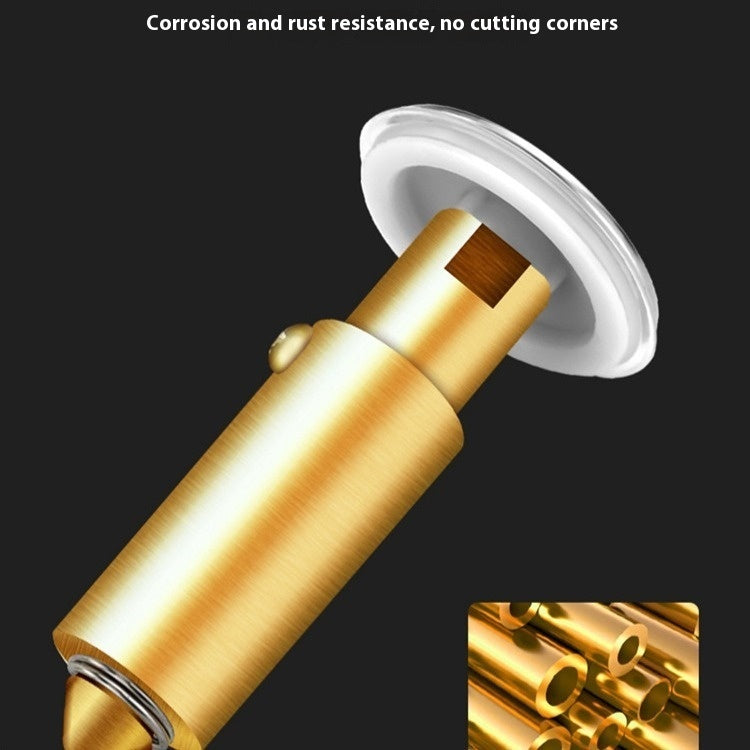 304 Stainless Steel Bounce Core Basin Drainer