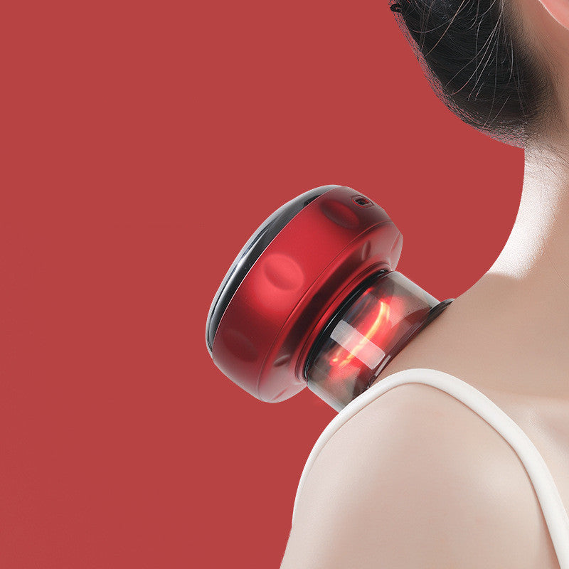 Smart Breathing Massager – Multi-Function Gua Sha Instrument