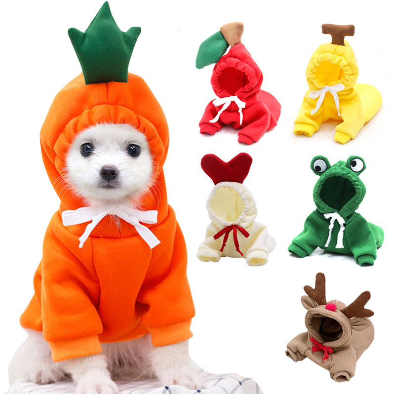 Cozy Drawstring Pet Sweater