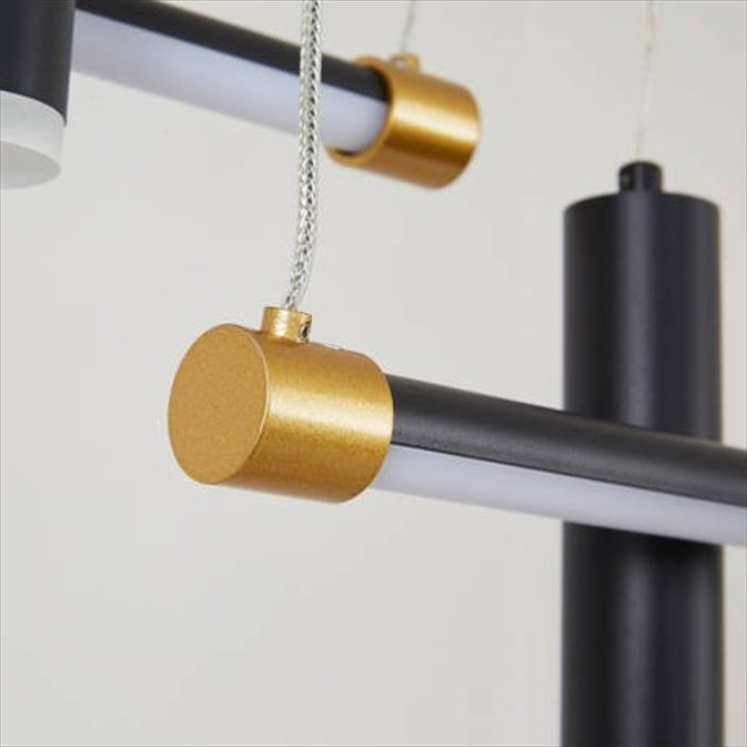 Modern Adjustable Linear Pendant Light
