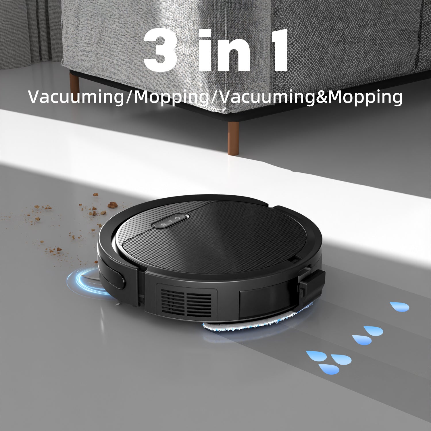 V3 3-in-1 Robot Vacuum & Mop