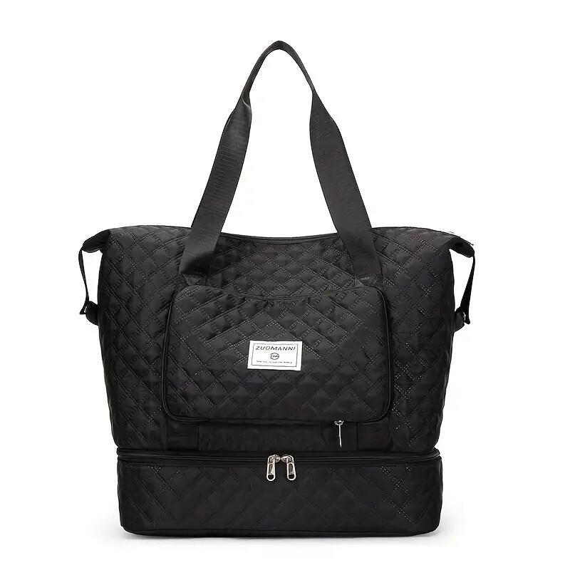 Women’s Waterproof Gym & Travel Duffle Bag