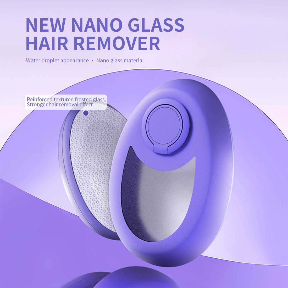 Painless Magic Hair Removal Stone for Smooth Skin