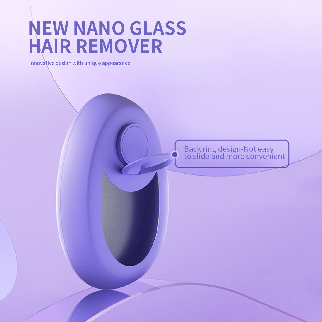 Painless Magic Hair Removal Stone for Smooth Skin
