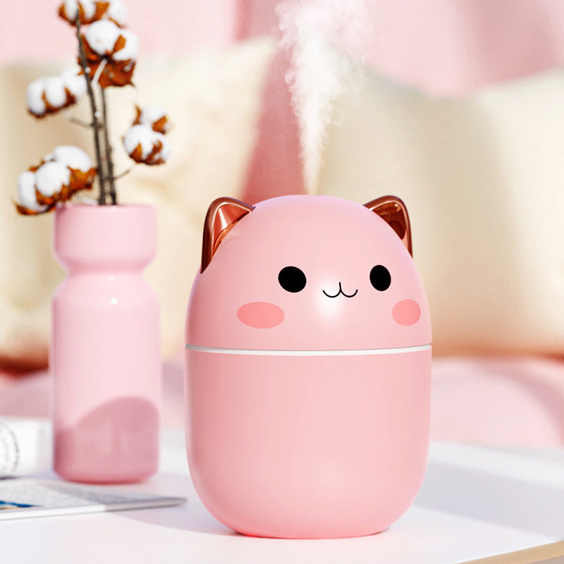 Stylish ABS Humidifier with Aroma Diffuser