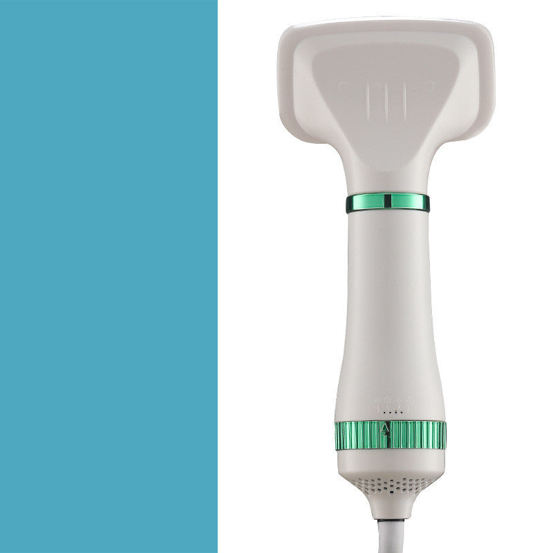 Compact Pet Hair Dryer with Adjustable Airflow and Temperature