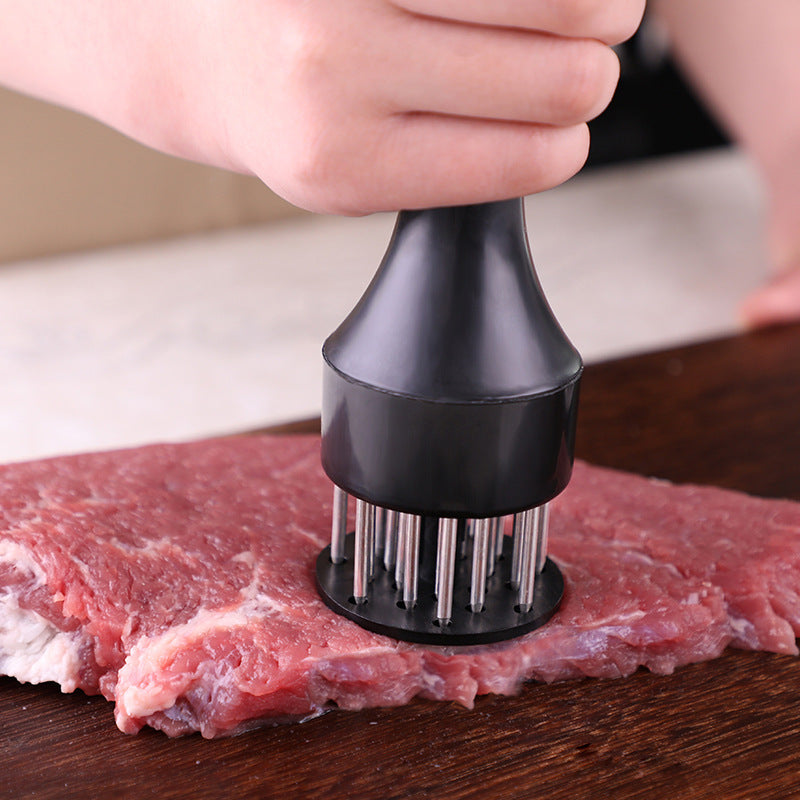 21-Pin Stainless Steel Meat Tenderizer Tool