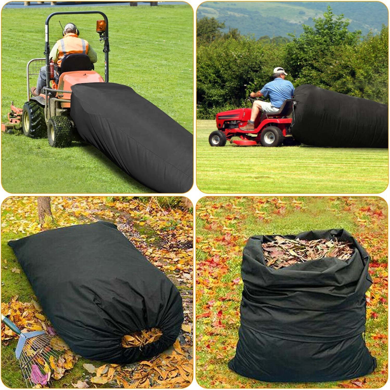 54 Cubic Foot Lawn Tractor Leaf Bag