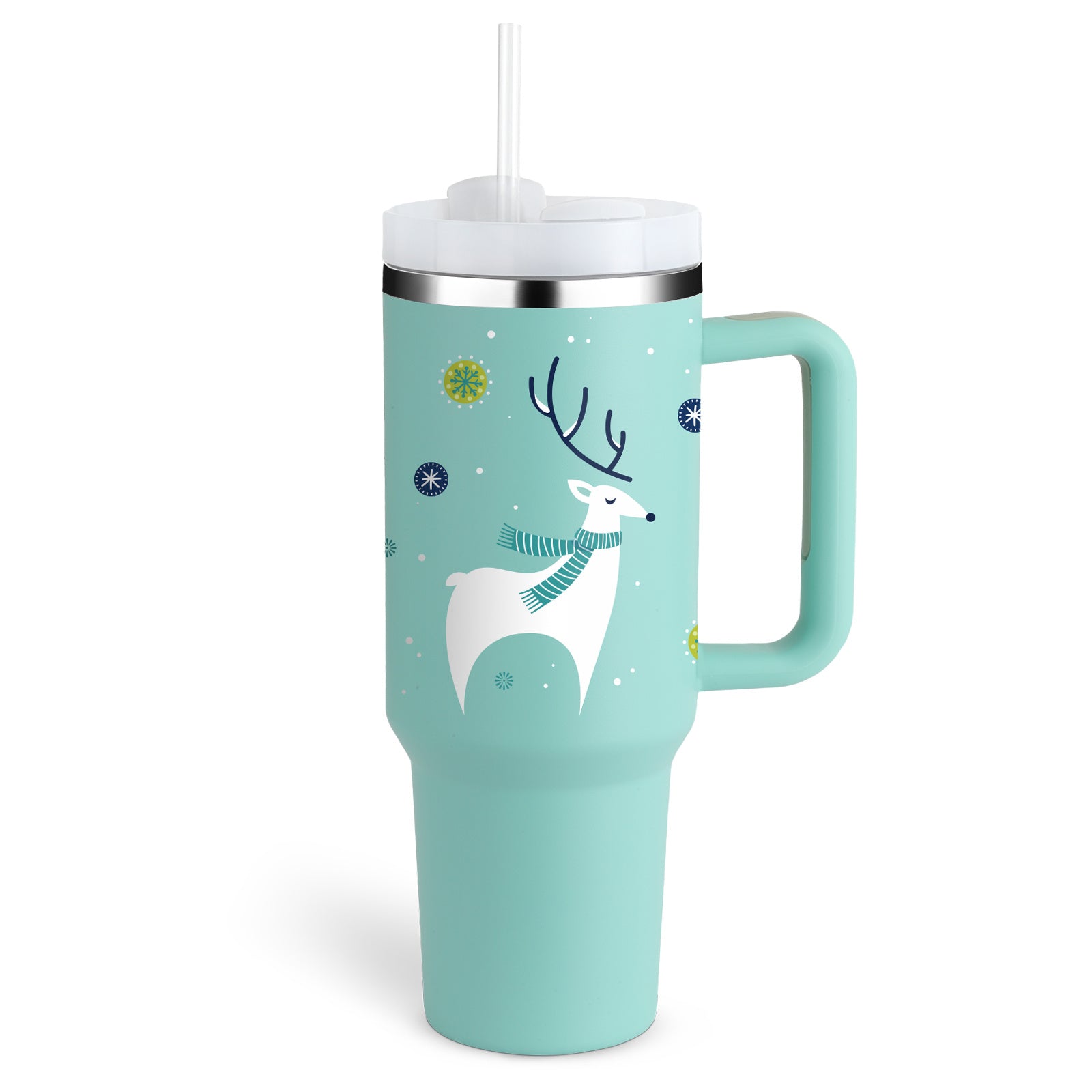 40oz Insulated Tumbler – Premium Stainless Steel Construction