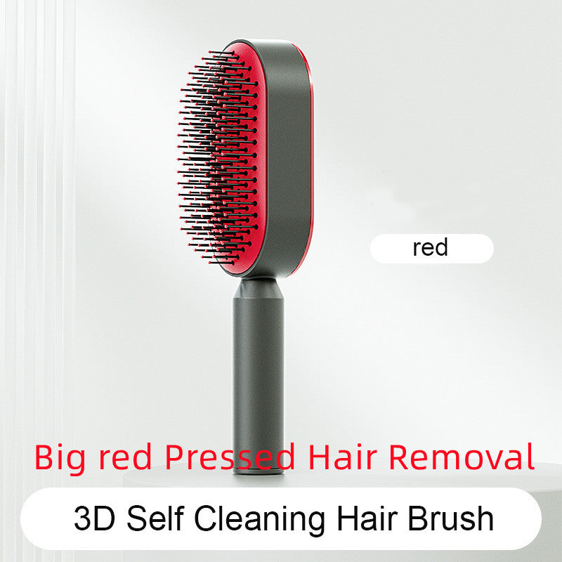 Self-Cleaning Hair Brush for Women