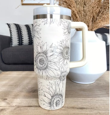 40oz Insulated Tumbler – Premium Stainless Steel Construction