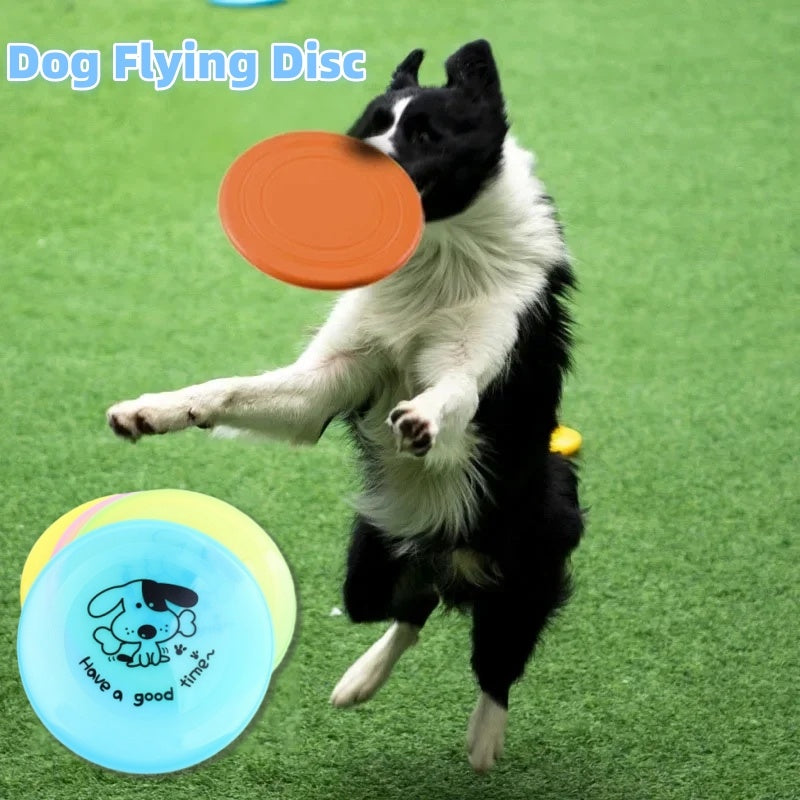 Durable Disc-Shaped Dog Toy
