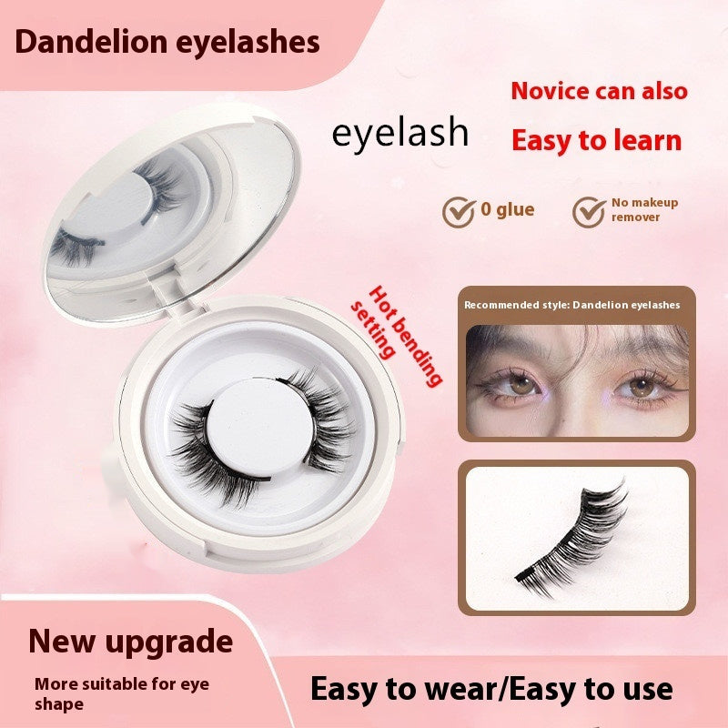 Magnetic Suction Mink False Eyelashes