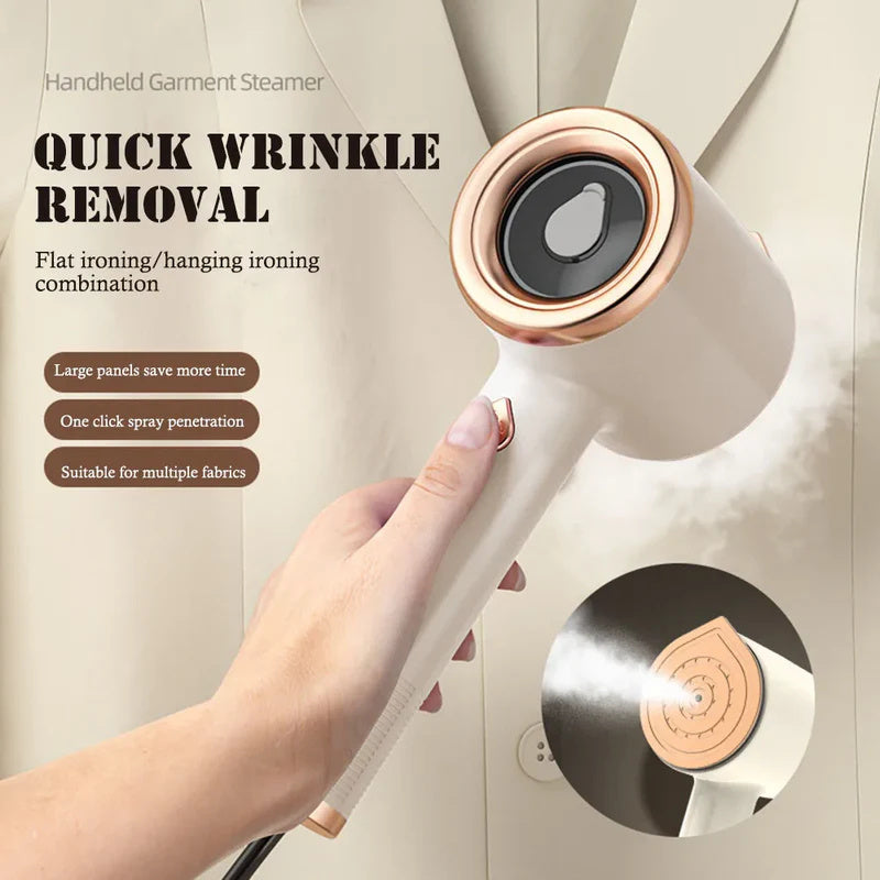 Portable 33W Handheld Clothing Steamer