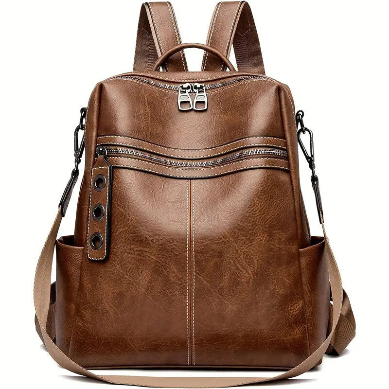 Convertible Faux Leather Purse