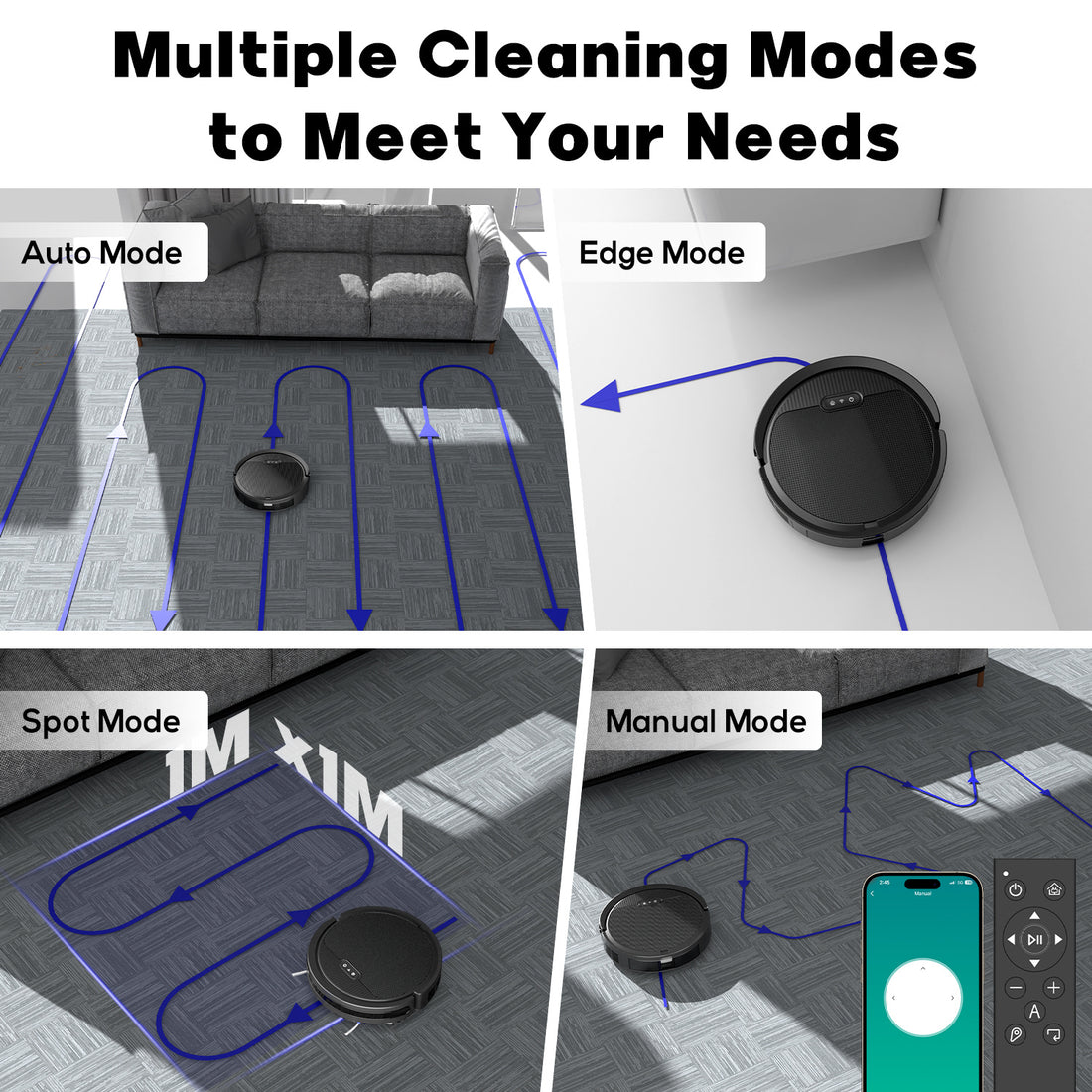 V3 3-in-1 Robot Vacuum & Mop