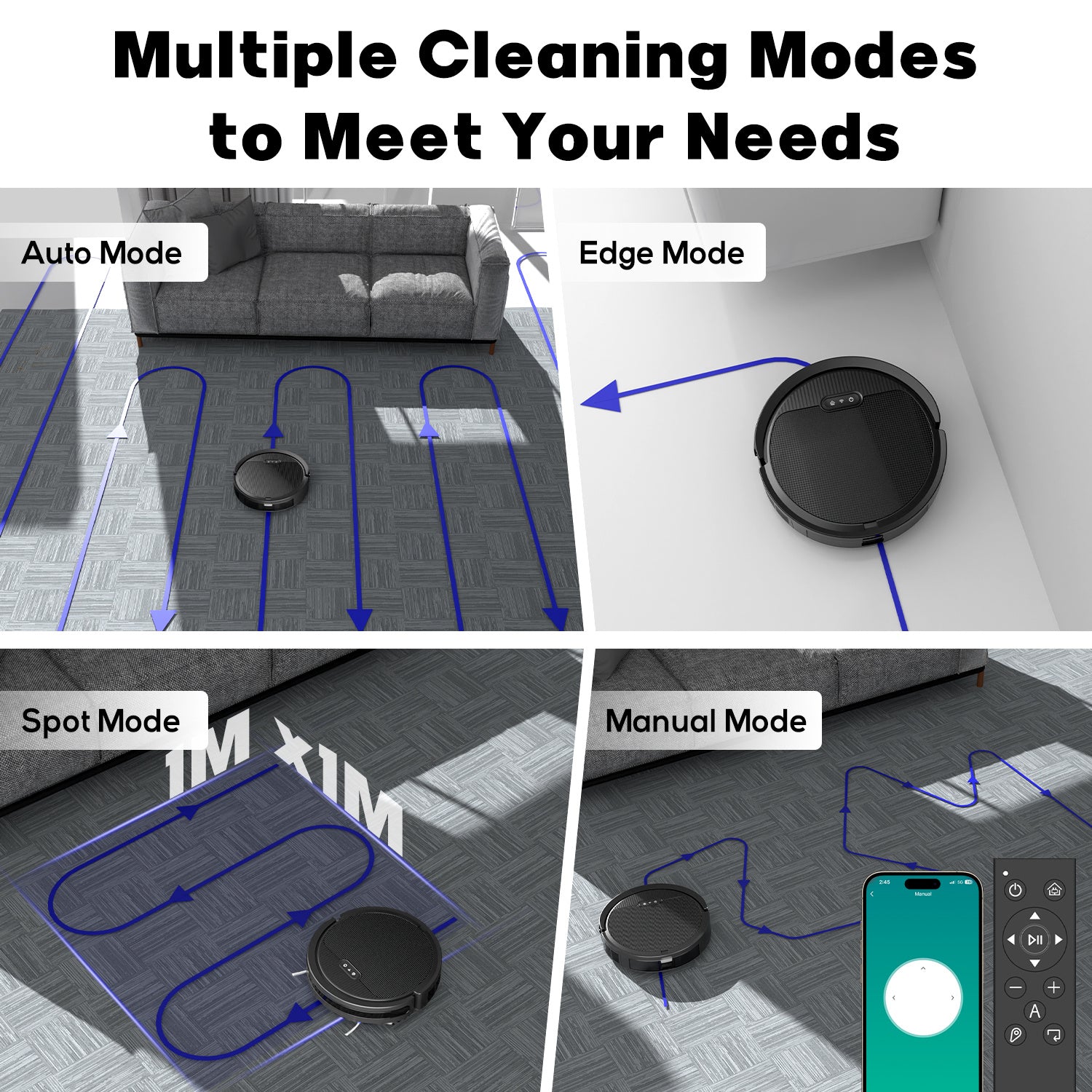 V3 3-in-1 Robot Vacuum & Mop