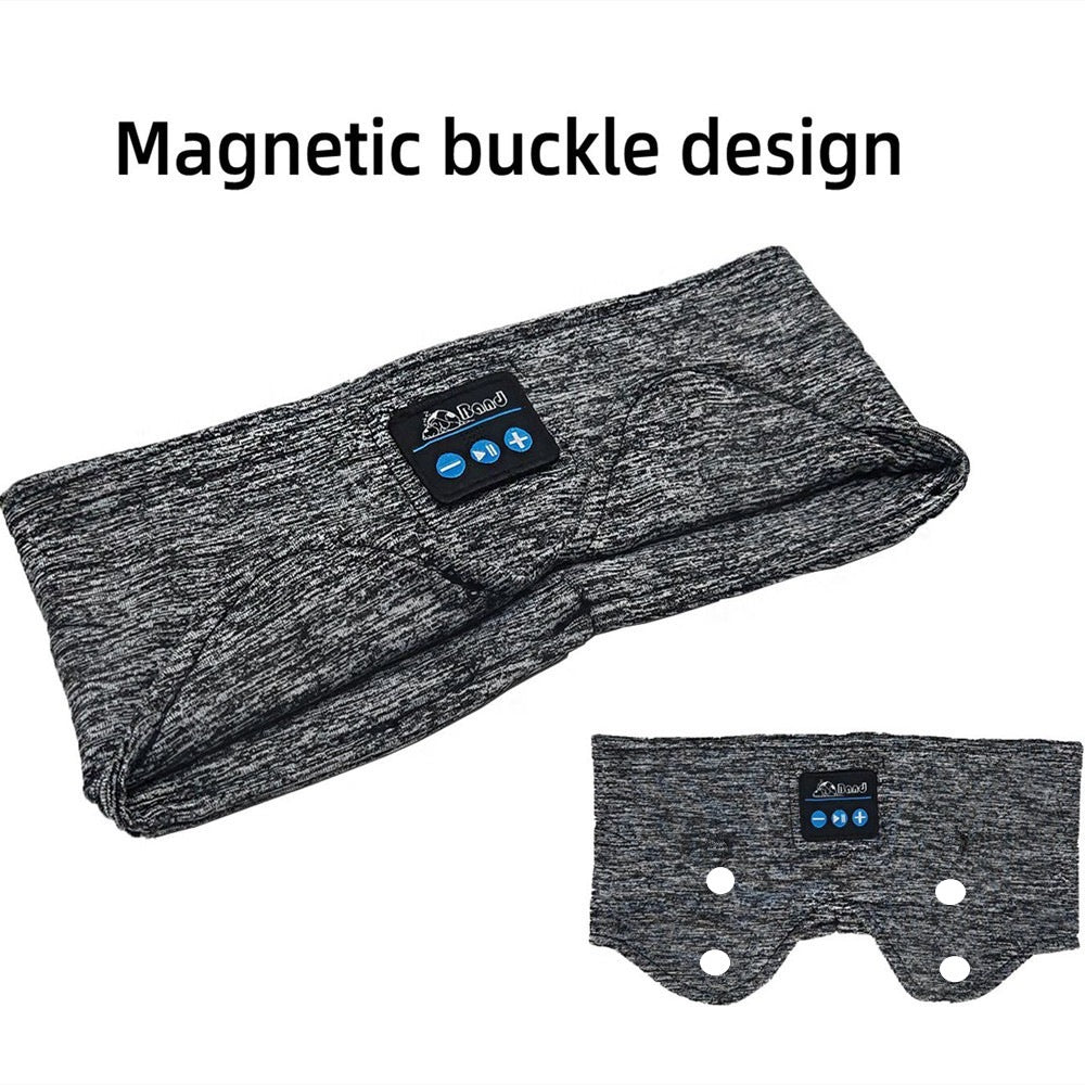 Bluetooth Music Headband & Sleep Mask