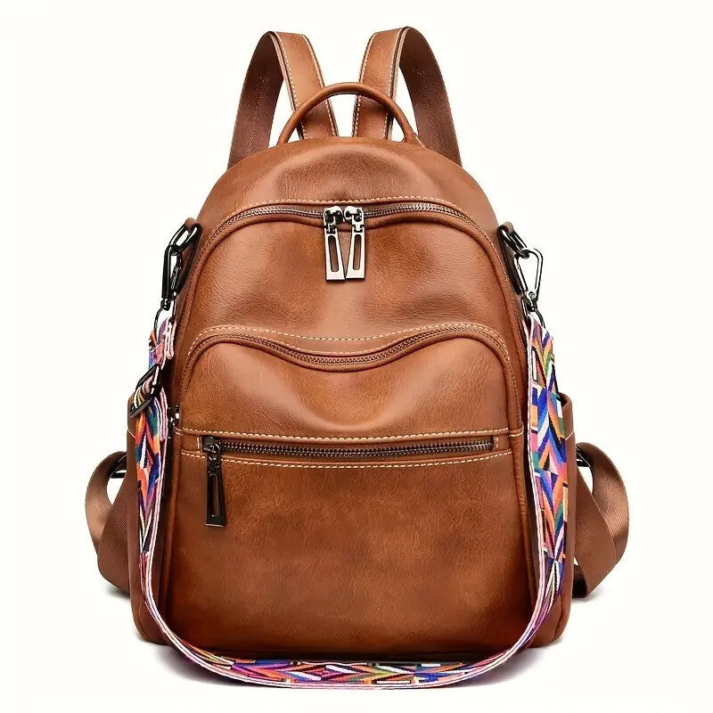 Convertible Faux Leather Purse