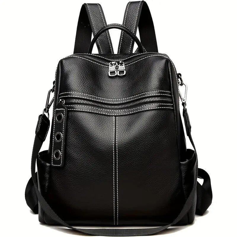 Convertible Faux Leather Purse