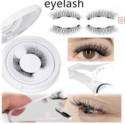 Magnetic Suction Mink False Eyelashes