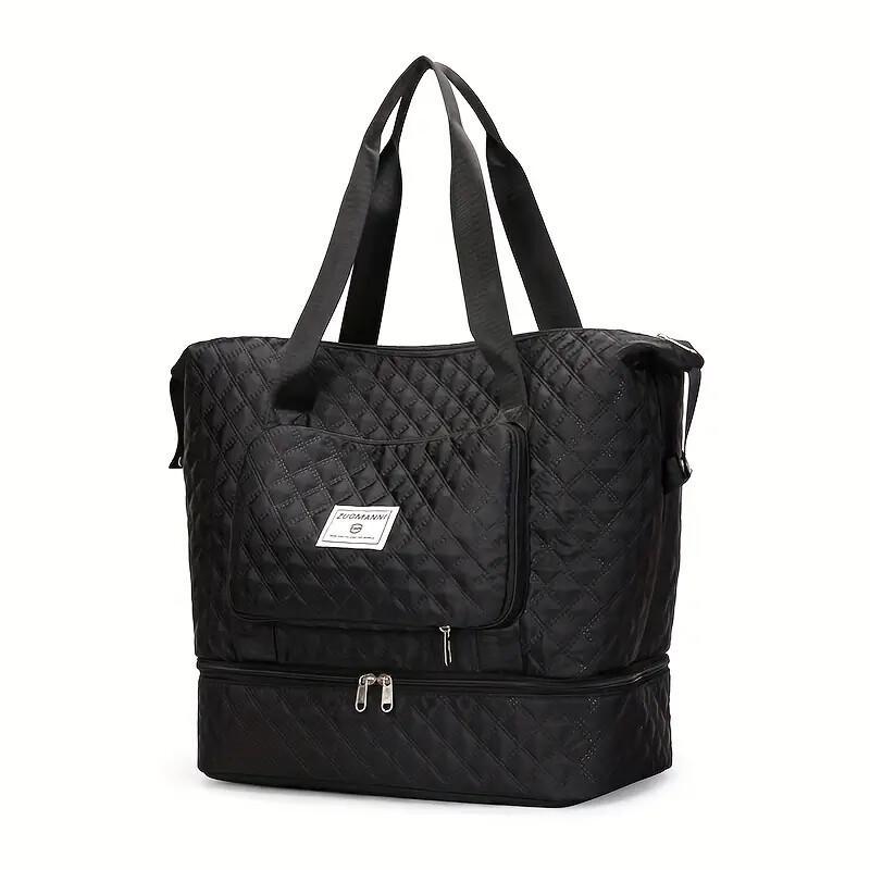 Women’s Waterproof Gym & Travel Duffle Bag