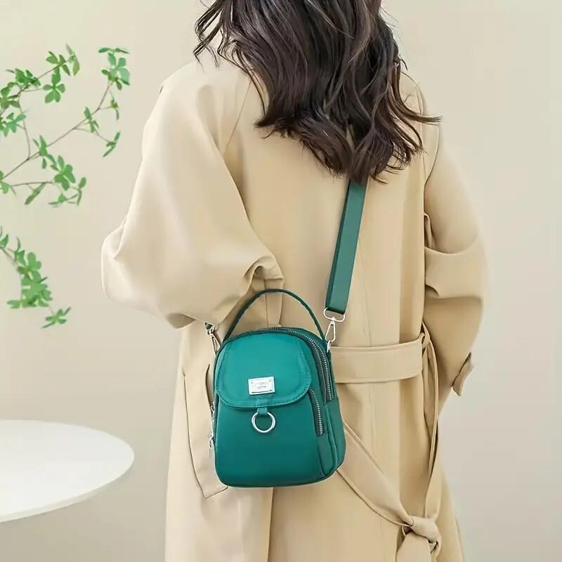 Waterproof Oxford Crossbody Bag