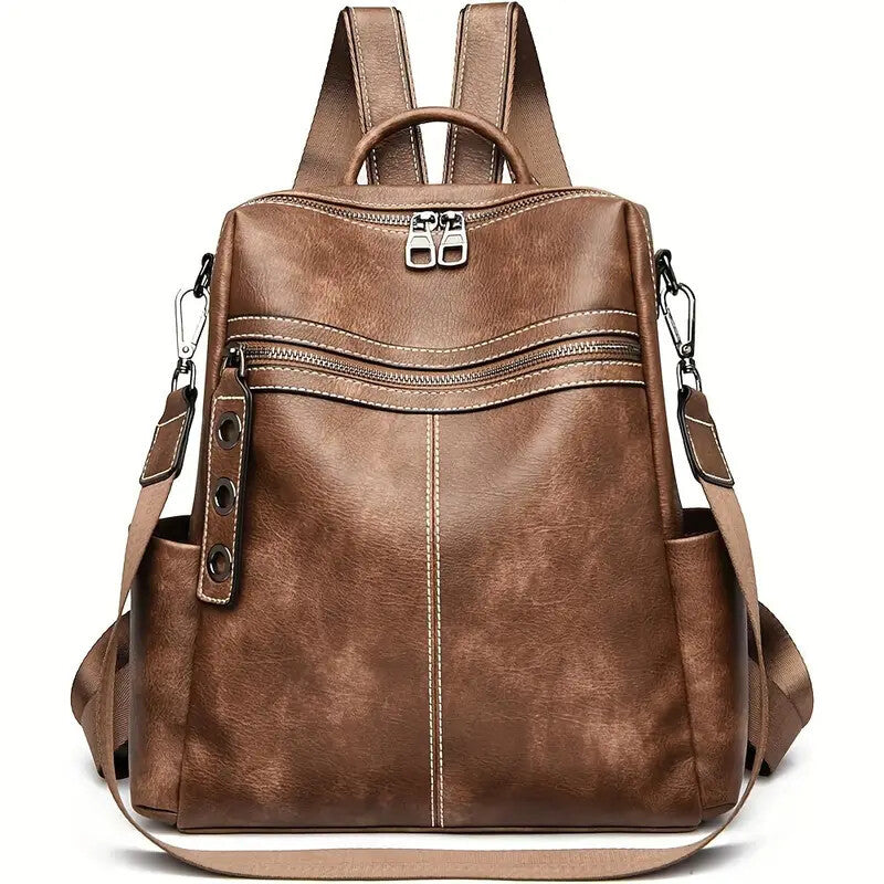Convertible Faux Leather Purse