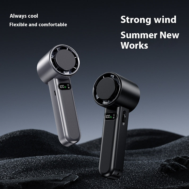 Large Wind Handheld Mini Fan
