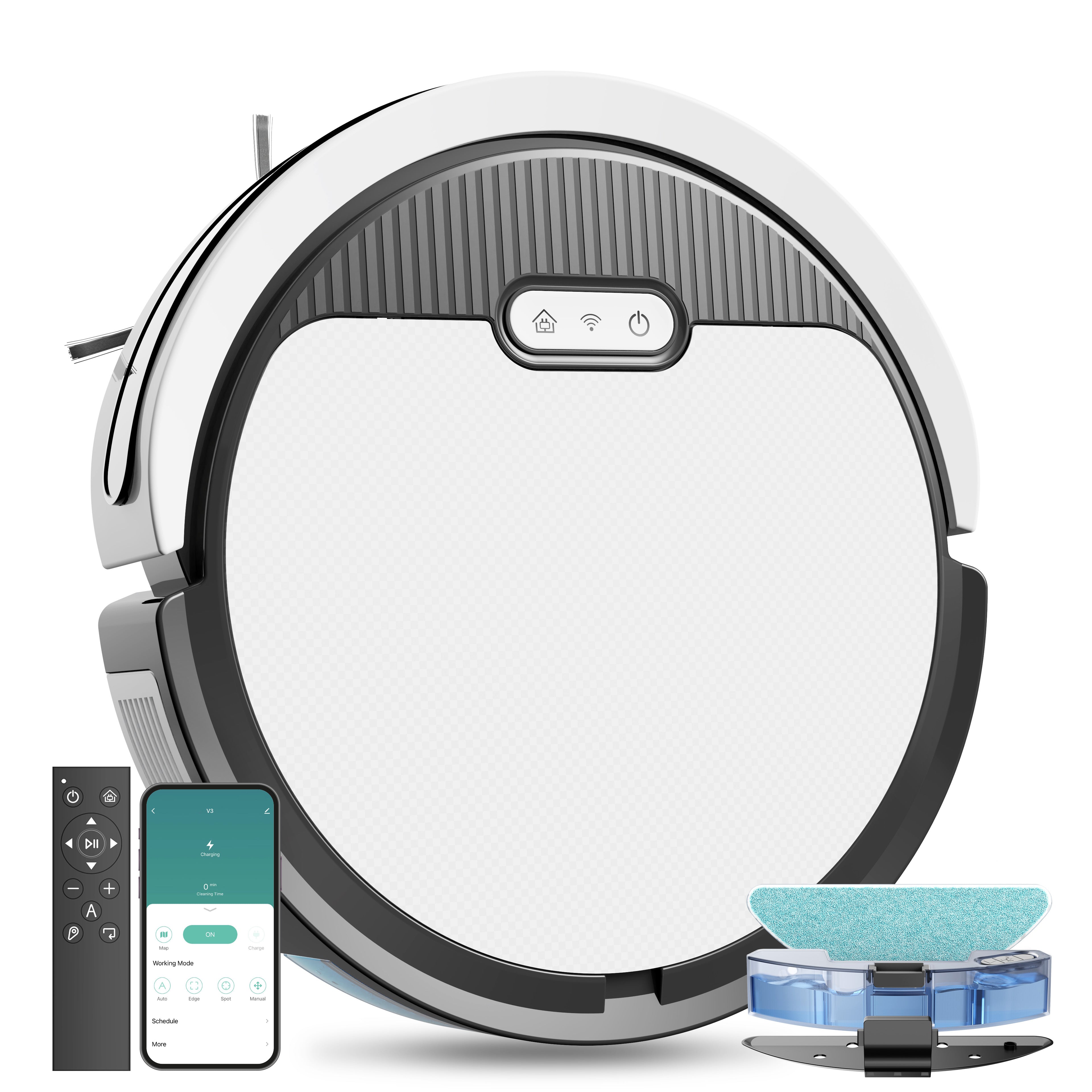 V3 3-in-1 Robot Vacuum & Mop