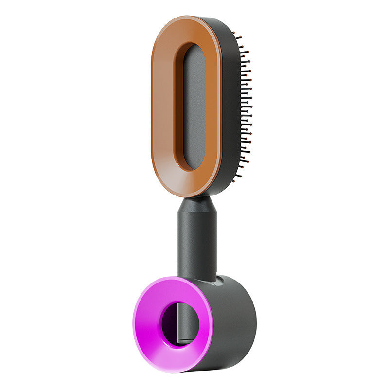 Self-Cleaning Hair Brush for Women