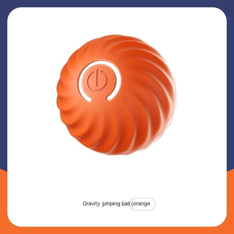 Interactive Jumping Dog Ball Toy