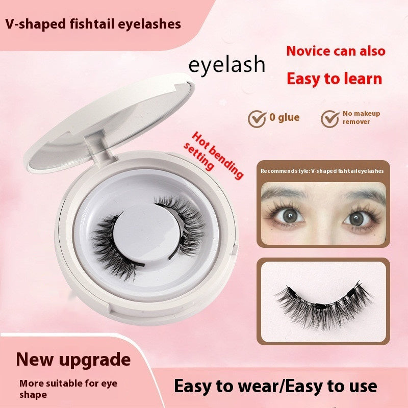 Magnetic Suction Mink False Eyelashes