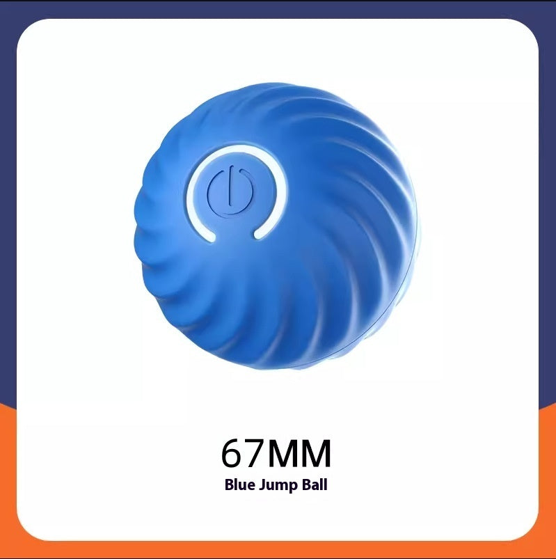 Interactive Jumping Dog Ball Toy
