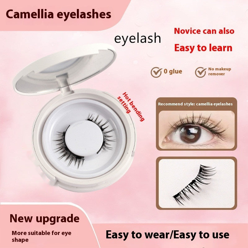 Magnetic Suction Mink False Eyelashes