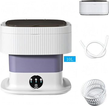 10L Portable Folding Washing Machine