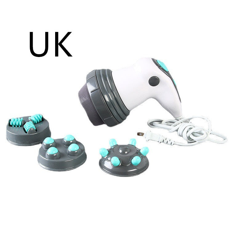 Electric Noiseless Vibration Kneading And Massage Roller