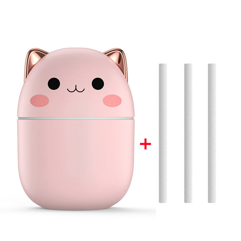 Stylish ABS Humidifier with Aroma Diffuser