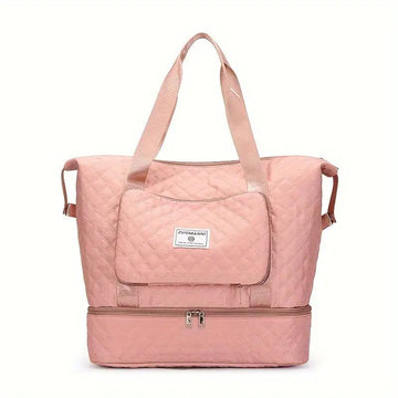 Women’s Waterproof Gym & Travel Duffle Bag