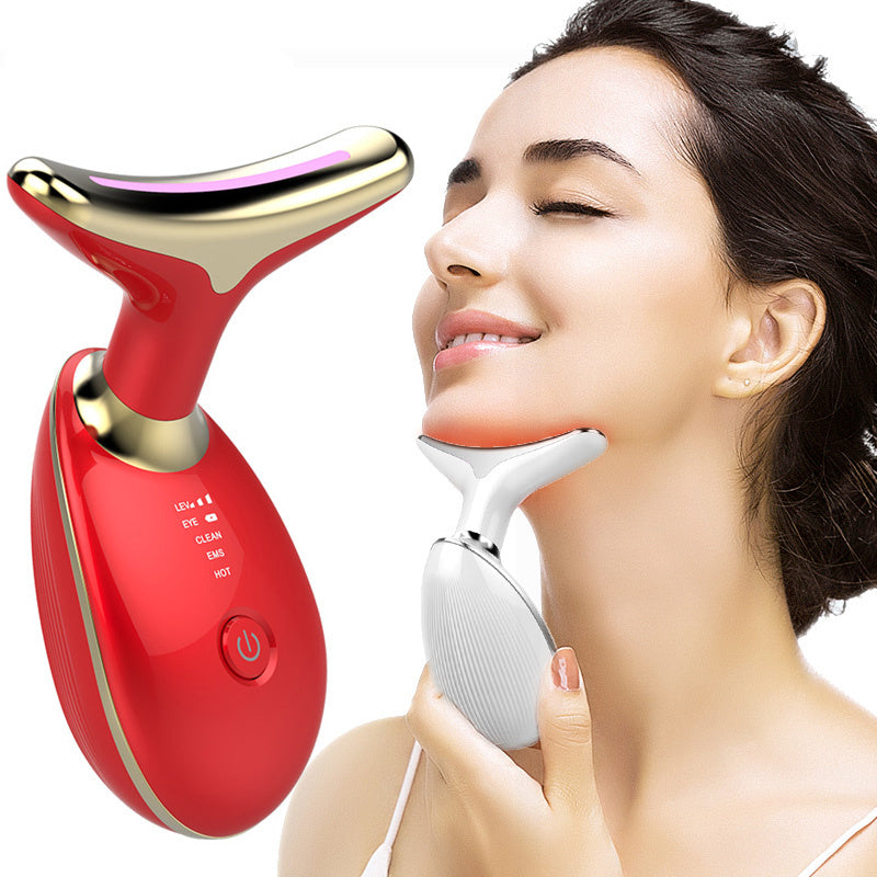 EMS Thermal Neck Lifting and Tightening Massager