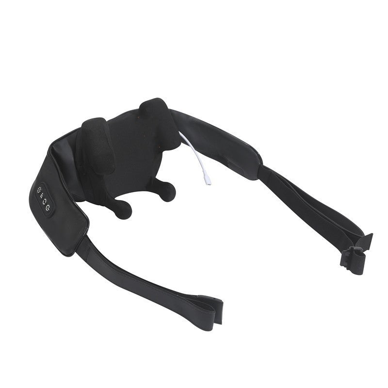 4D Heated Neck Massager with Infrared Therapy