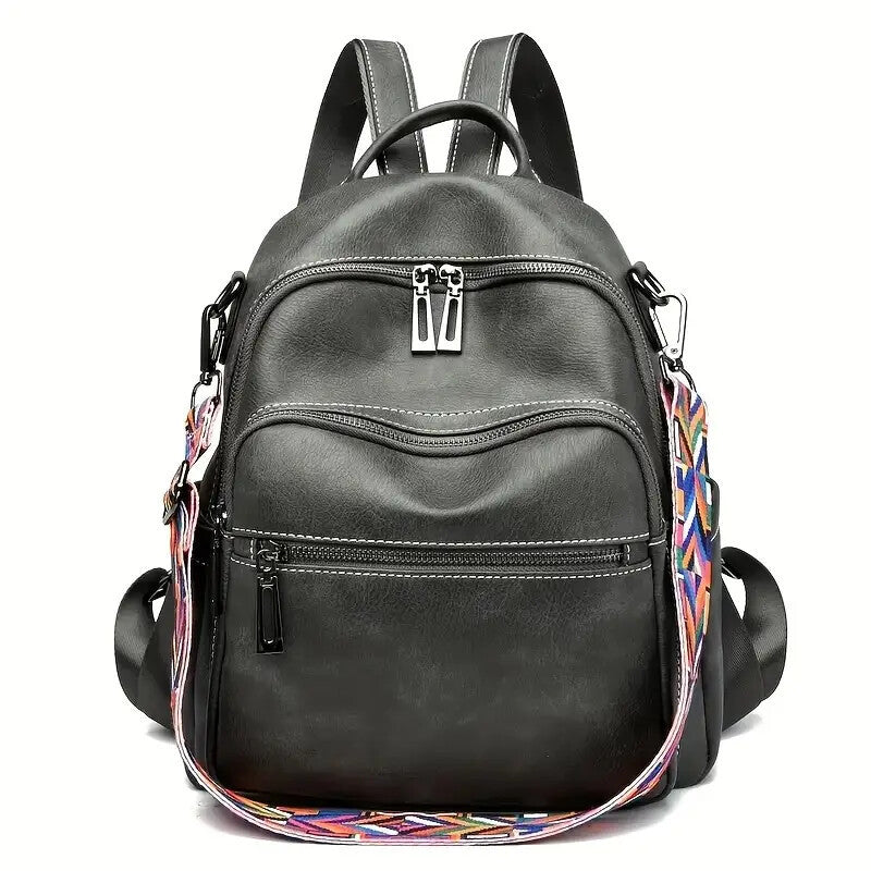 Convertible Faux Leather Purse