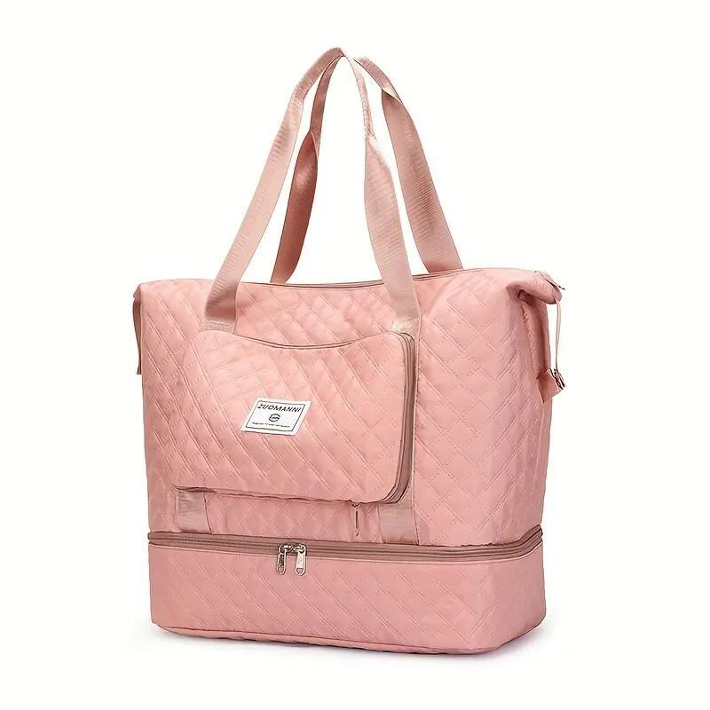 Women’s Waterproof Gym & Travel Duffle Bag