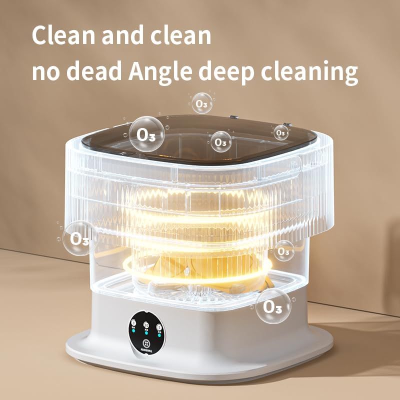10L Portable Folding Washing Machine